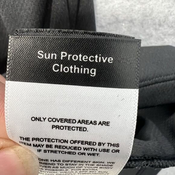 Rohan Men's Core Silver Zip 1/4 Shirt Size M Grey Walking Hiking Sun Protecting - Picture 7 of 11